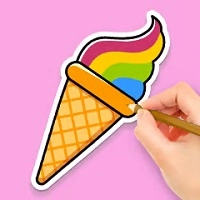 coloring_book_rainbow_ice_cream Games